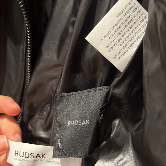 COPY - Rudask leather jacket with fur - Picture 7 of 9